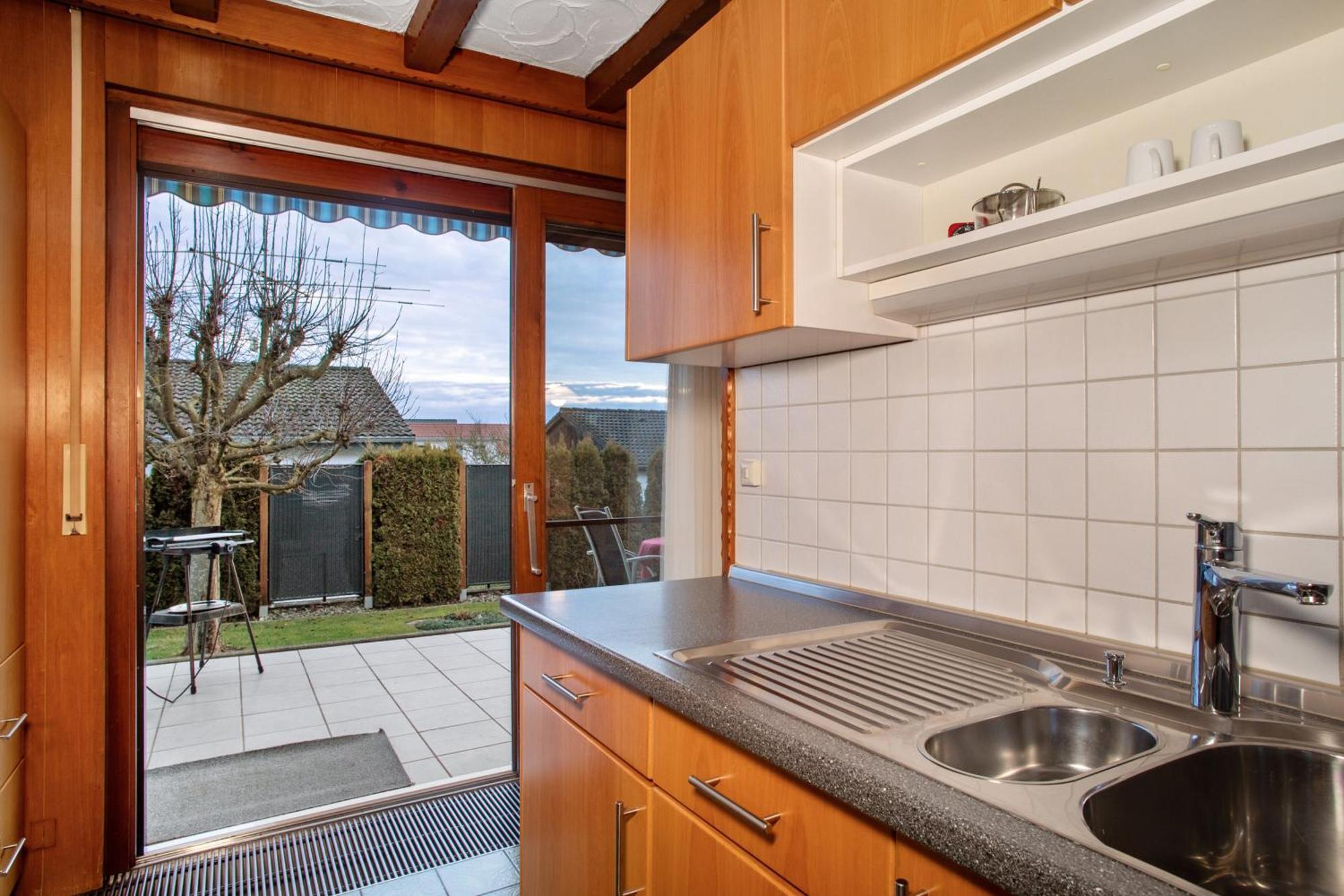 מקנבורן Ferienhaus Justi מראה חיצוני תמונה