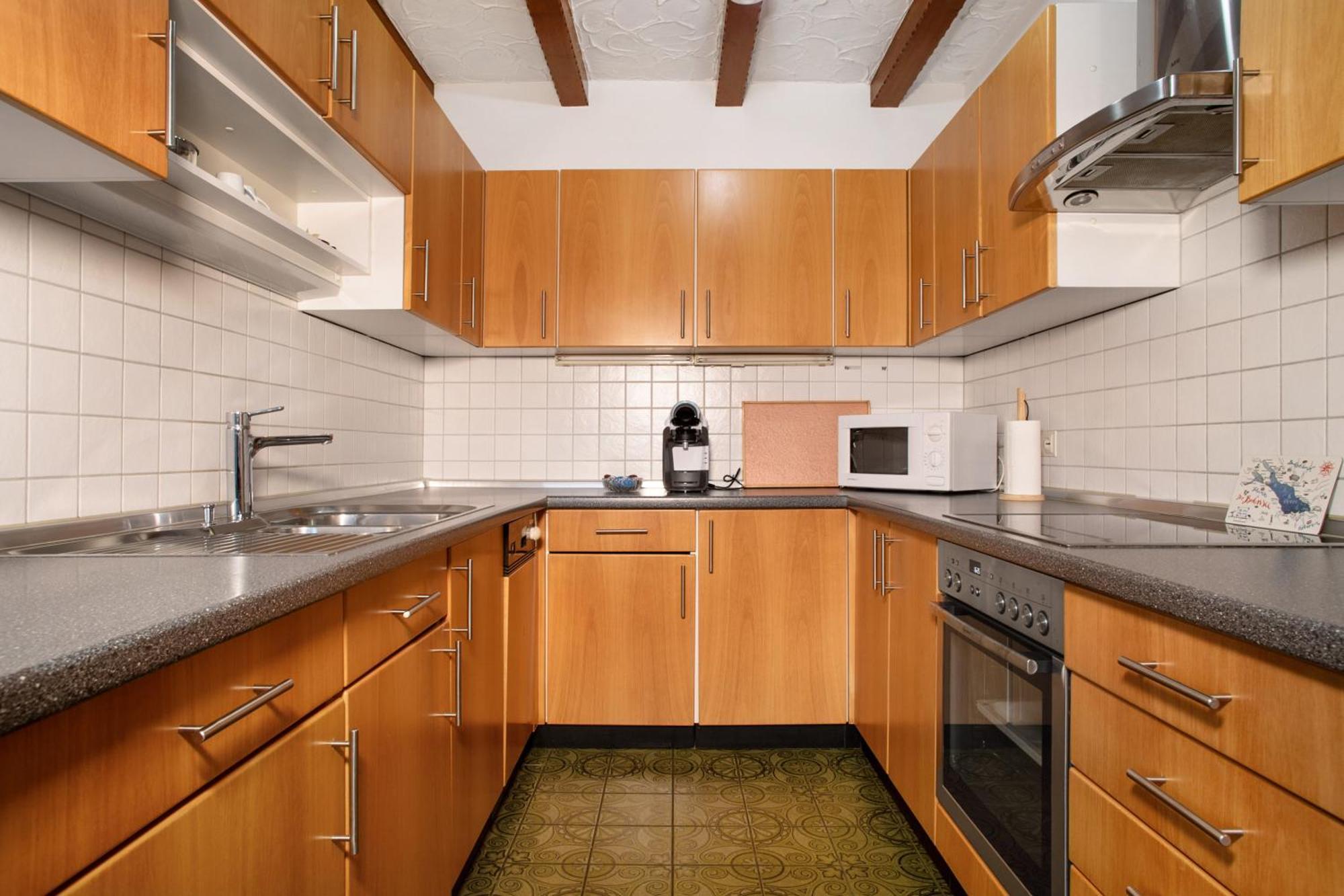 מקנבורן Ferienhaus Justi מראה חיצוני תמונה
