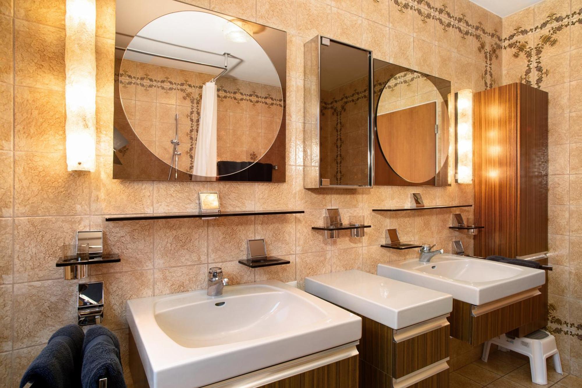מקנבורן Ferienhaus Justi מראה חיצוני תמונה